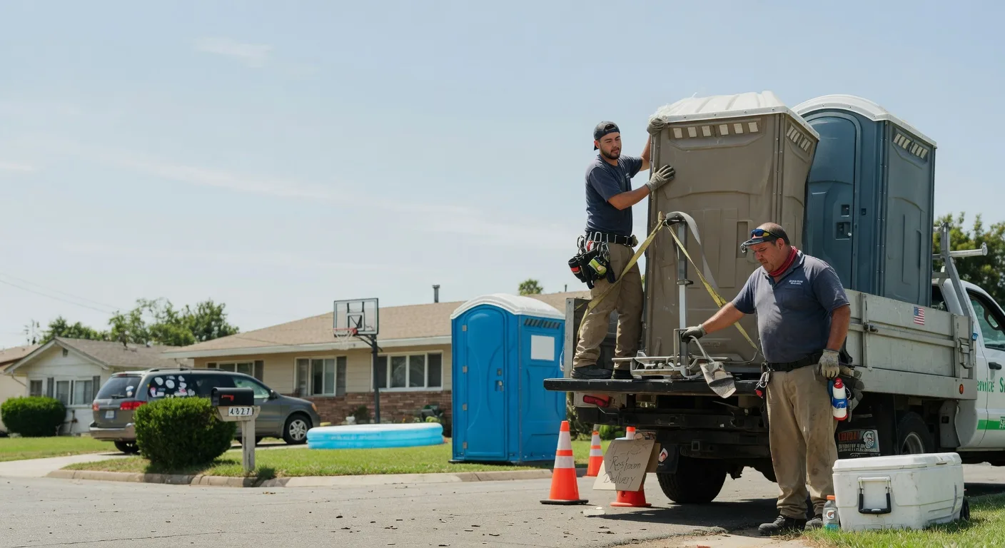 Porta Potty Rental in Bancroft, WV near me